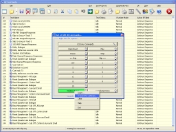 Configuration window